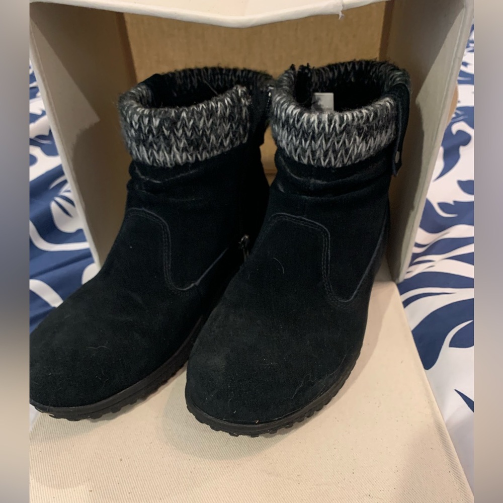 Black Size 9 Khombu Boots
